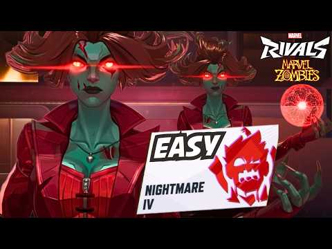 This 1 Trick Makes Nightmare 4 In Marvel Zombies Mode Easy