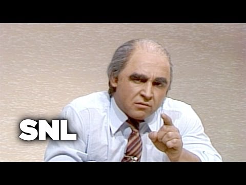 Newsbreak Segment: Ed Asner - Saturday Night Live