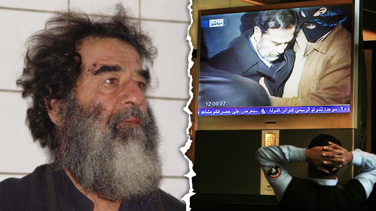The Final 24 Hours of Saddam Hussein