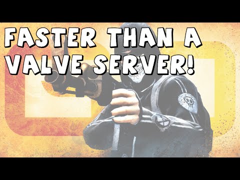 CS:GO - Faster Than a Valve Server