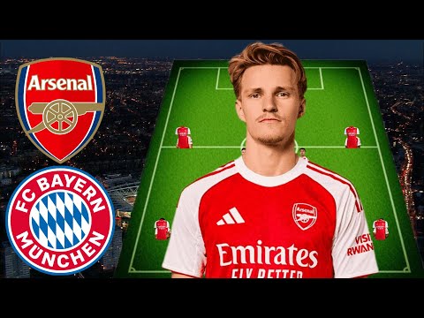 Arsenal Vs Bayern Munich: The starting line up that will destroy Bayern Munich