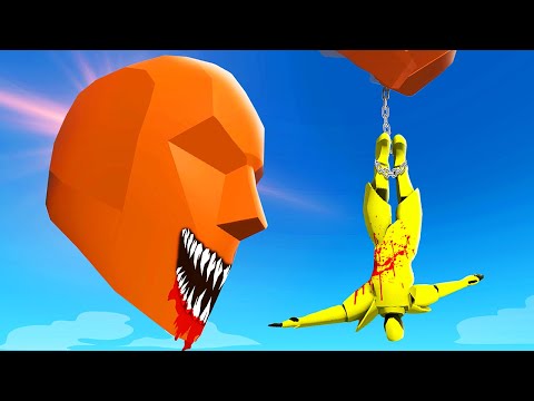 TROLLING a Tiny Person as a Giant - Davigo VR Gameplay