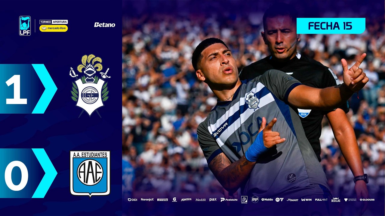 Gimnasia y Esgrima vs Estudiantes de Río Cuarto Highlights