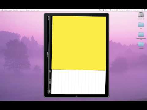 SplitViewController Problem