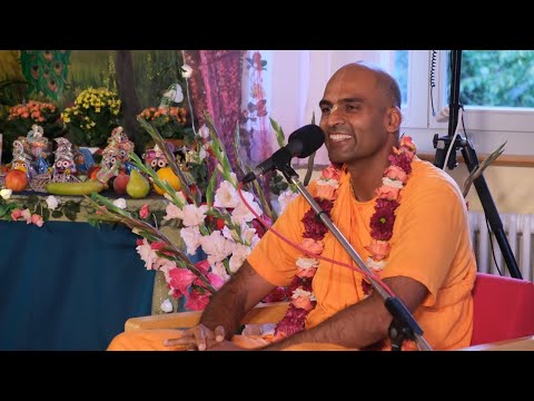 Day 1 | Krishna's Final Lesson: The Uddhava Gita | HH S.B. Keshava Swami | Swiss Bhakti Retreat 2025