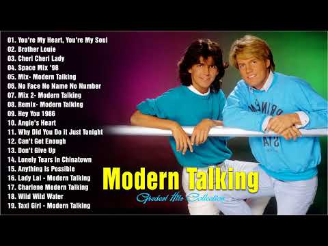 Modern Talking Greatest Hits Full Album 2022 - Best Of Modern Talking Playlist 2022