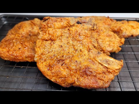 EASY FRIED PORK CHOPS | recipe