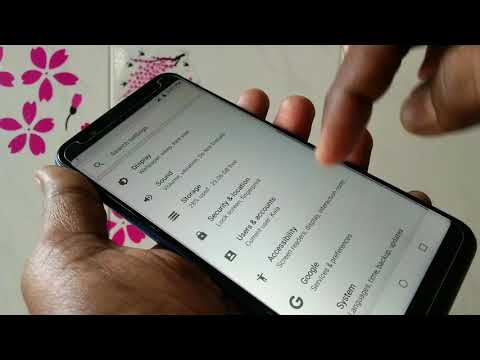 How to set Fingerprint in Asus Zenfone Max Pro M1
