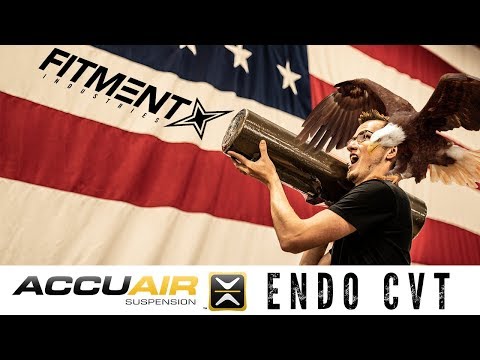 The Quietest Compressor Ever? | Accuair Endo CVT Tank Unboxing