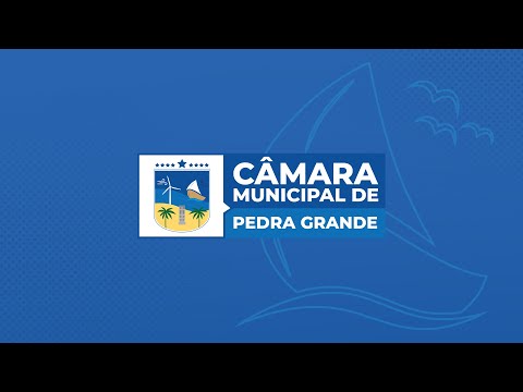 Sessão Ordinária 01-09-2026 | Câmara Municipal de Pedra Grande RN