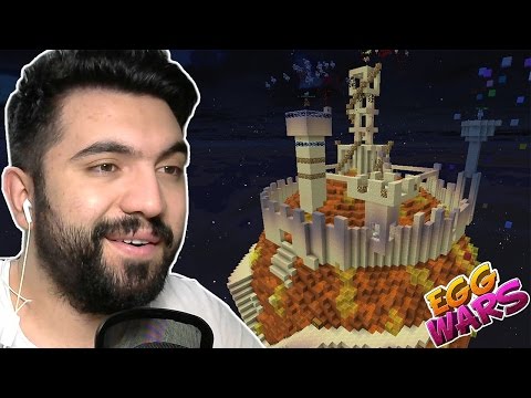 GÜNEŞE KALE YAPTIK !!! | Minecraft: EGG WARS