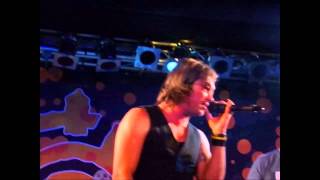 Thomas Godoj im Frannz Club 2014 - Ein Fisch bot sich zum Essen an