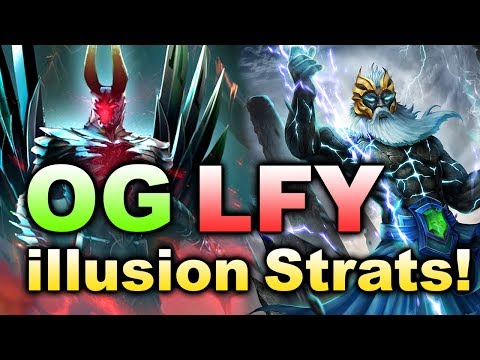 OG vs LGD.FY - MASS. ILLUSION. STRATS!!! - EPICENTER DOTA 2