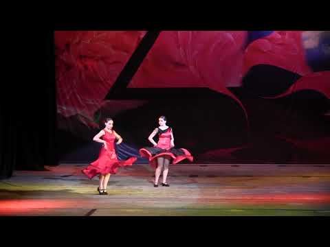 Spanish dance duo