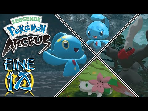 La CATTURA di SHAYMIN, DARKRAI, MANAPHY e PHIONE! |Leggende Pokémon: Arceus - Parte 18 - FINE|