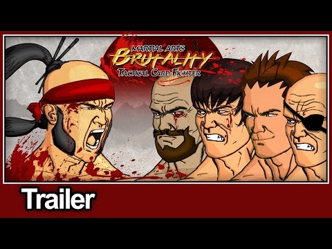 Видео Martial Arts Brutality #1