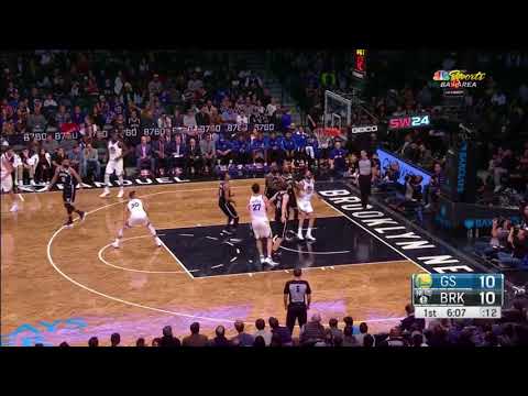 Zaza Pachulia - Between the legs pass