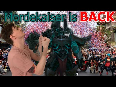 Somehow Mordekaiser Returned: How he come back and how can you play him | Top lane guide Mordekaiser