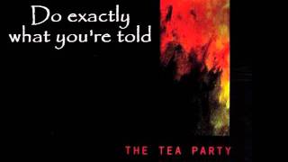 The Tea Party - Emerald (lyrics)