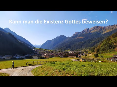 Dogmatics 002 Can the existence of God be proven?