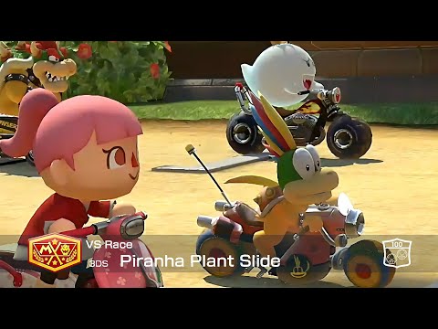 Mario Kart 8 Deluxe Lemmy Piranha Plant Slide #55