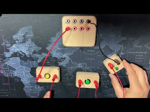 Busyboard Circuits Toddler Education