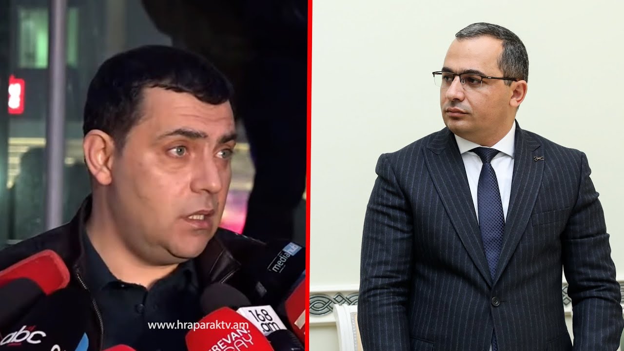 Քննիչներին տեսնեմ, կճշտեմ` կա՞ ապացույց. Սերգեյ Պողոսյան