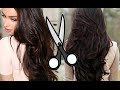How I Cut Layers in My Hair AT HOME! 