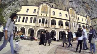 Visit Montenegro - Ostrog Monastery