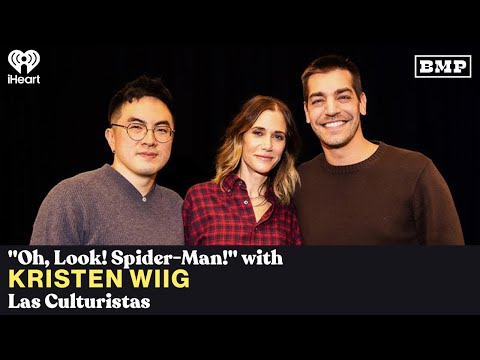 “Oh, Look! Spider-Man!” (w/ Kristen Wiig) | Las Culturistas with Matt Rogers and Bowen Yang
