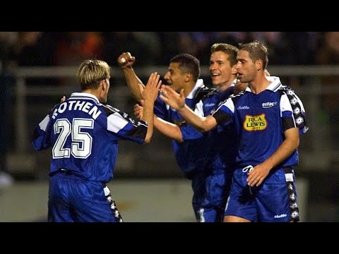 Troyes AC vs Leeds United UEFA Cup 2001-2002 Second Full Match (3-2)