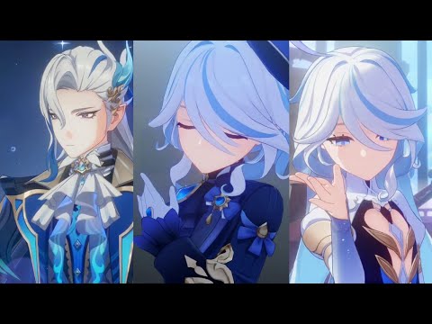 (Alternative Ver.) When you put of La vaguelette into Focalors' cutscene (Sinner's Finale) - Genshin