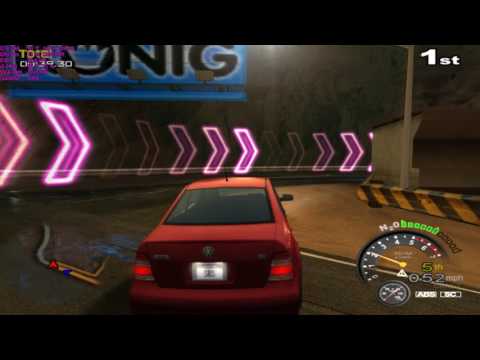 Street Racing Syndicate Walkthrough Part 55 - "Jose Challenge [360 HP]" [1080p60]