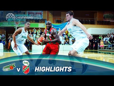Khimik v Pinar Karsiyaka - Highlights - Basketball Champions League