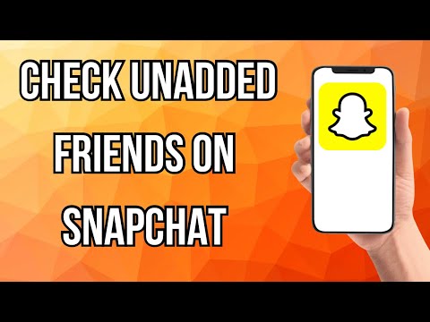 Cómo ver amigos no agregados recientemente en Snapchat