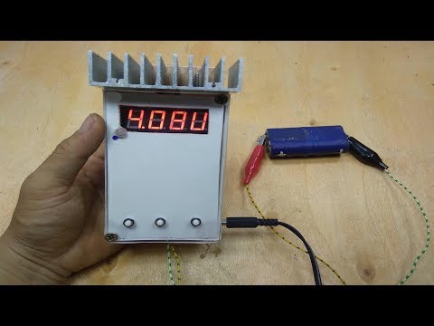 Make Battery Tester | Portable BatteryTester Video