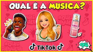 🎵ADIVINHE A MÚSICA DO TIKTOK com EMOJIS 💜 Alô Virginia💄🔊 #quiz