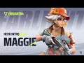 Meet Maggie Farlight 84 Hero Intro