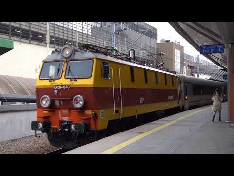EP09-046 Kraków Główny PKP InterCity "Siemiradzki" nr IC 63104 Wrocław Główny - Przemyśl Główny