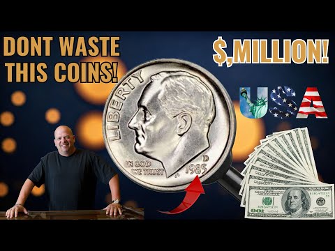 1985-D Roosevelt Dime with Rare Errors – Top Coins Worth Big Money