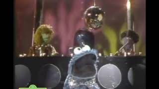Sesame Street Me Lost Me Cookie at the Disco
