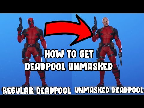 How To Unlock Deadpool UNMASKED Style - Week 8 Challenges - Deadpool Unmasked