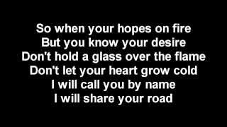 Mumford and Sons - Hopeless Wanderer (Lyrics)