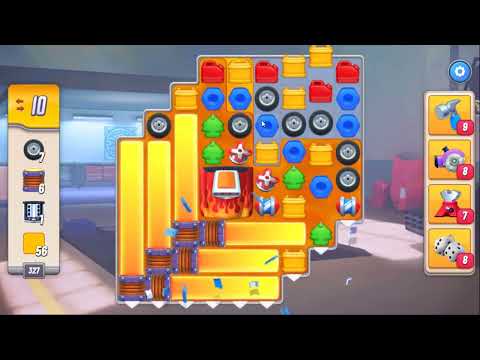 Chrome Valley Customs Level 327 - NO BOOSTERS GAMEPLAY + FULL STORY 🚘🔧 | SKILLGAMING ✔️