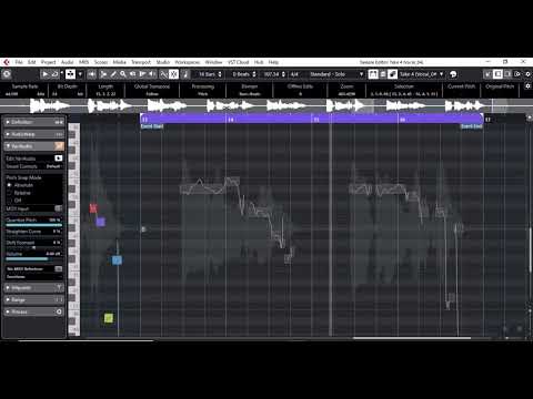 Mastering Made Easy   Session 2   Using Cubase VariAudio