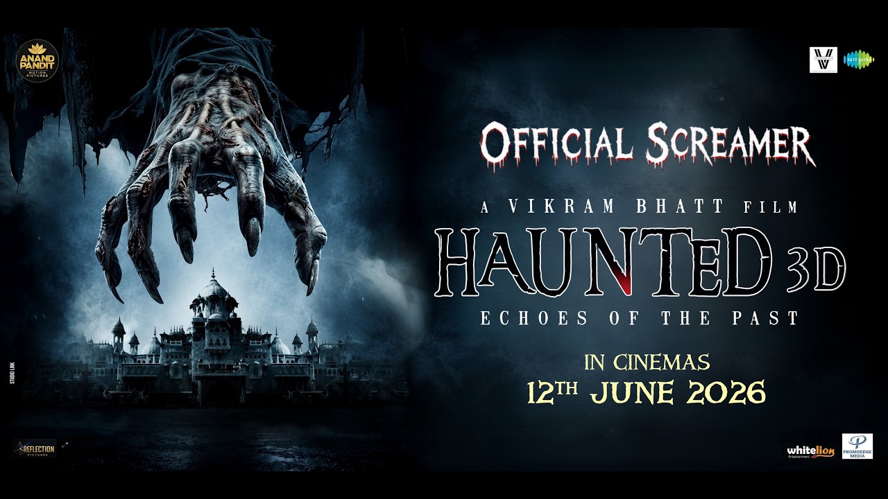 Haunted 3D : Echoes of the Past Official Trailer