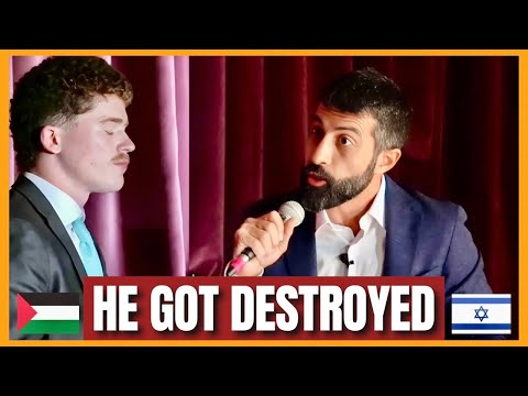 Mosab Hassan Yousef UNLEASHES on UCLA Activist — “You’re DEFENDING TERRORISTS!”