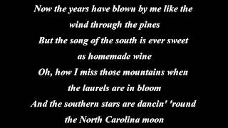 Scotty McCreery - Carolina Moon ft. Alison Krauss Lyrics [EXCLUSIVE]