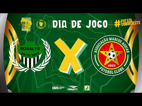Copa Nordeste de Futsal | LCESG IPU Futsal x Marcos Aguiar | 1ª Rodada | Ao Vivo