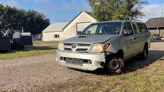 Herse &agrave; disques Toyota Hilux D4D | Image 4 - Agroline